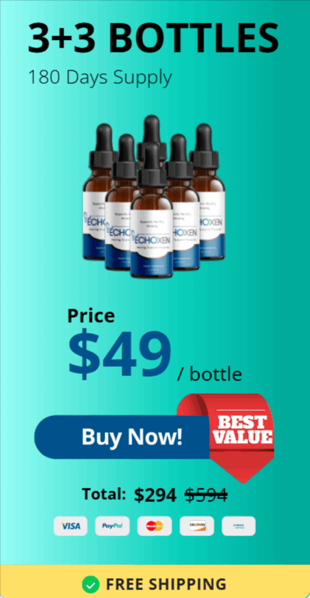 EchoXen price 6 bottle