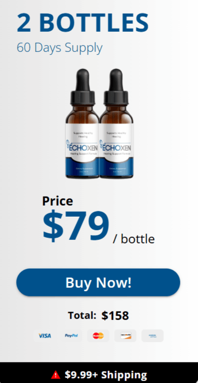 EchoXen 2 bottle price