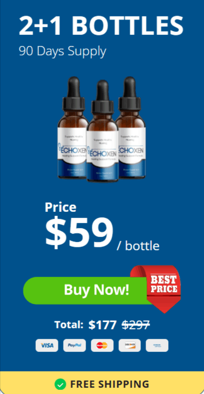 EchoXen price 3 bottle